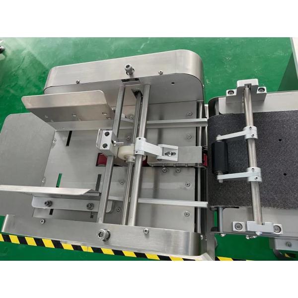 0.6MPa Automatic Bag Packing Machine Flat Bag Label Applicator
