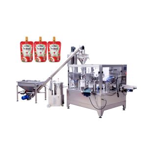 Quality Liquid Powder 45 Pouches / Min PP Automated Packaging Machine for sale