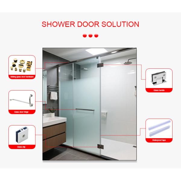 Hot Sales Glass Sliding Door Handle Stainless Steel 304 Shower Gold Door Handle