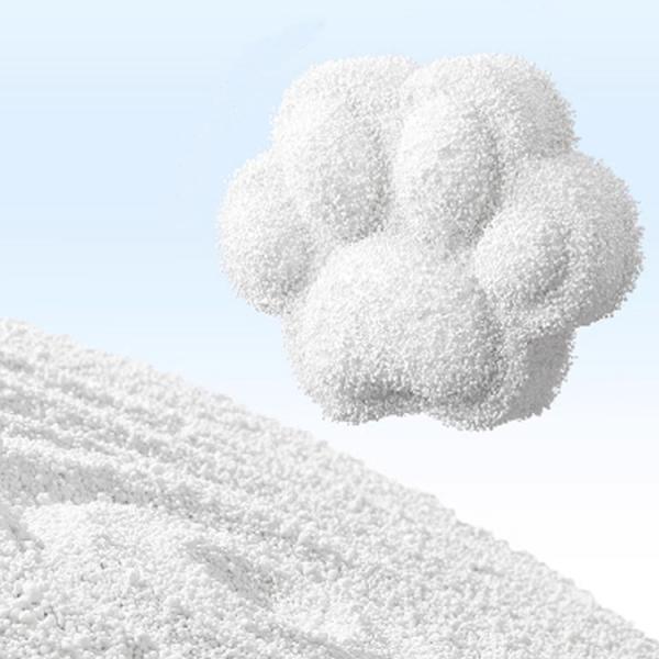 2025 New Products Environmentally Biodegradable Kitty Litter Bulk Purchase Low Dust Firm Clumping Low Tracking Cat Litter 100% Natural Materials