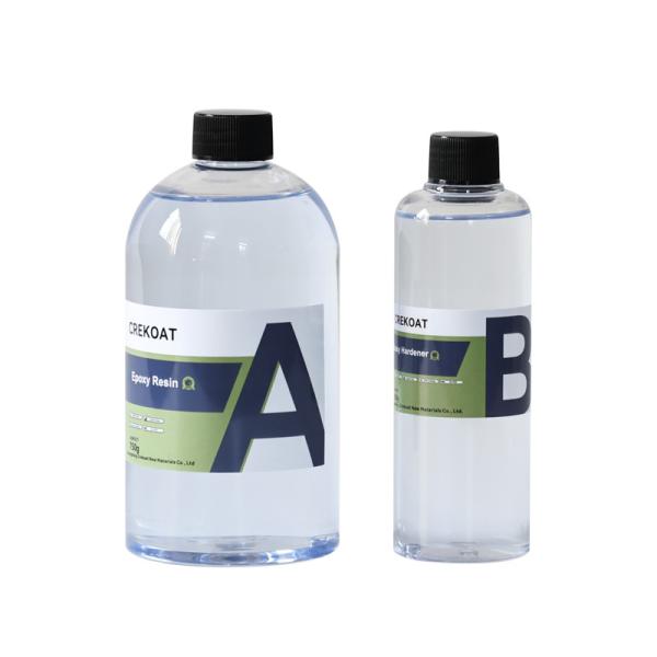 Clear Crystal Epoxy Casting Resin Kit For Crafts Jewelry Making