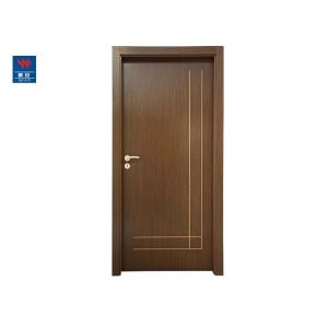China Turkey Residential Interior Engraving Soundproof Wood Doors on sale