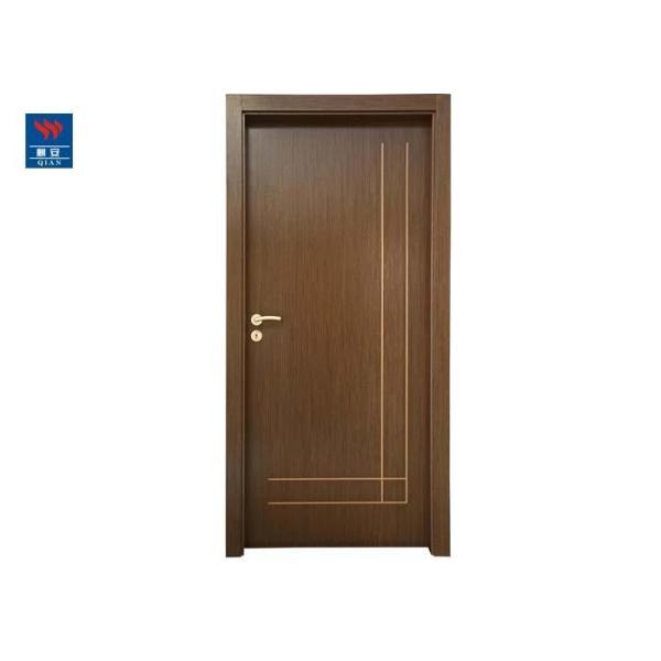 Turkey Residential Interior Engraving Soundproof Wood Doors