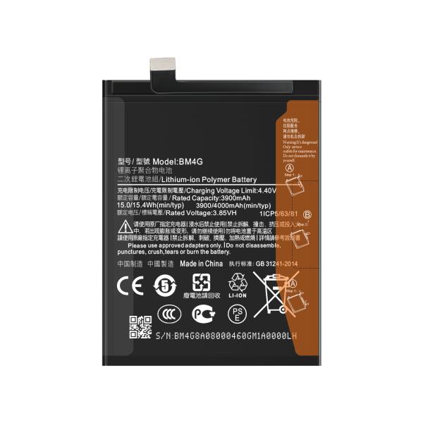 4000mAh RECHARGABLE BM4G Battery for MI 9T European Version Stocked and High Capacity