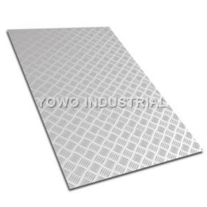 Quality Patterned 3.0mm 1060 1070 Aluminum Checker Plate for sale