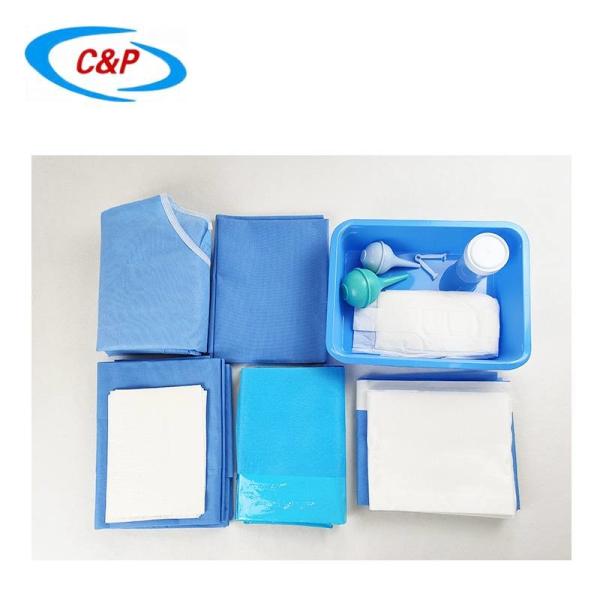 Mom Delivery Pack Soft And Waterproof Disposable Baby Delivery Kit Individually Packaged For Sterility