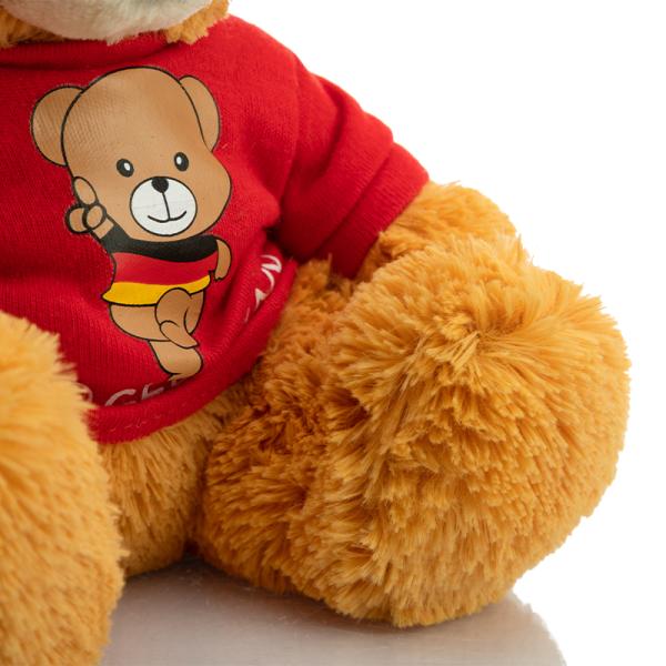 28cm T Shirt Plush Teddy Bear for Holiday Gift Baby Toys