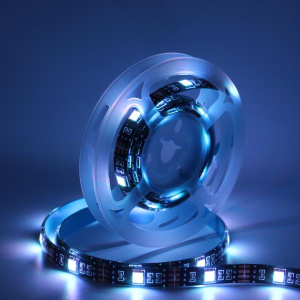 LED Strip5v Usb Led Lights USB Powered Rainbow Color LED Lights Strip LED TV Backlight Strip With RF Remote