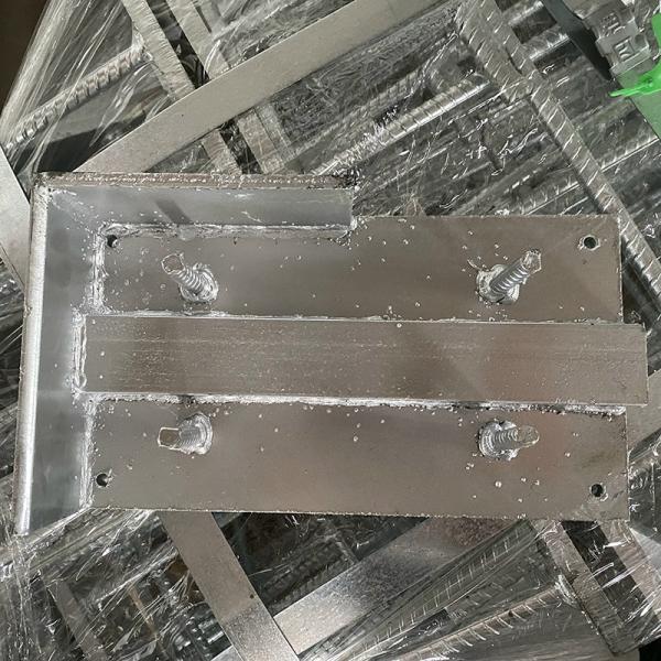 Corrosion Resistant Metal Embedded Steel Plate Shockproof Heat Resistant Waterproof