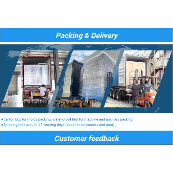 Simple Operation Christams Ball Making Automatic Blow Moulding Machine