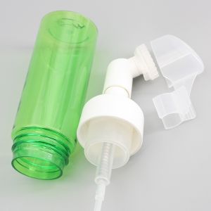 Silicone Brush Soap 138mm 180ml Foam Pump Bottle