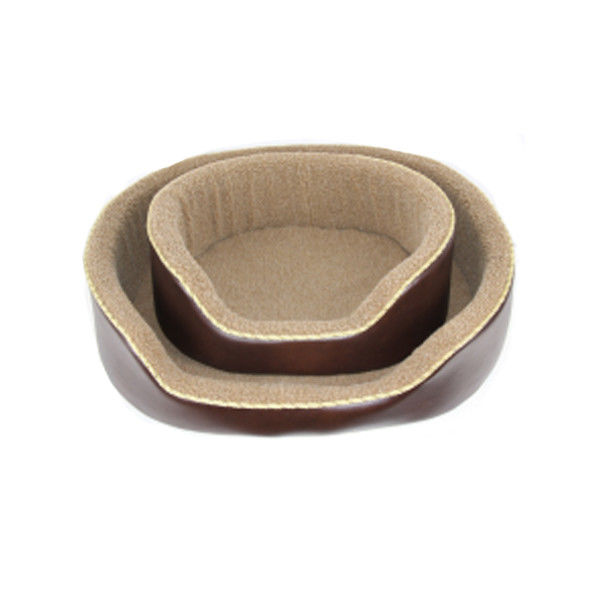 Thick Pet Den Bed / Unique Dog Beds Thickened Brushed Fabric Material