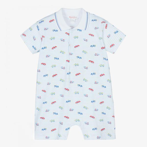 Baby boys summer clothes 100% cotton Polo Collar Baby Romper custom bodysuits Printed Body Suit Baby clothes for Newborn