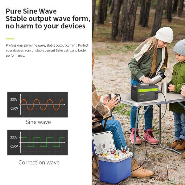 Coslight 1000W Lifepo4 Portable Power Station Power Bank For Picnic