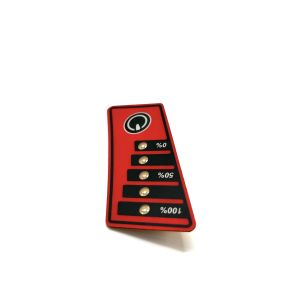 Quality Polyester Embossing Membrane Switch With Interface for sale