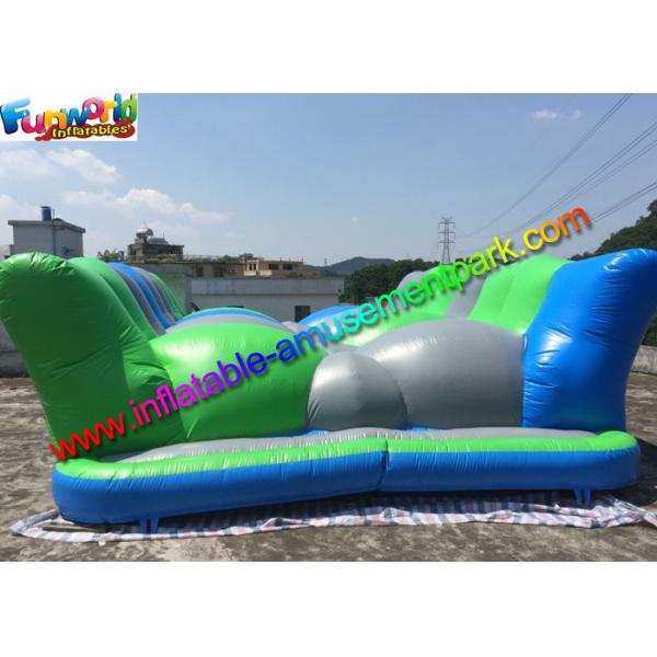Vinyl Inflatable Obstacle Course Jump Around / Jumping Obstacle Track Inflatables