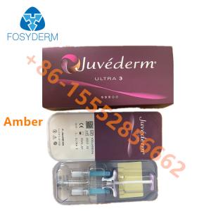 Quality Dermal Juvederm Ultra3 Hyaluronic Acid Lip Fillers Anti Aging for sale