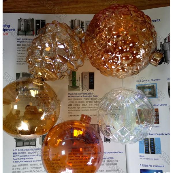 Glass Ware PVD Decorative Coating Machine