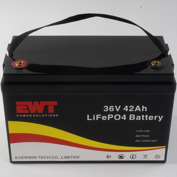 IP65 Installation IFR32700 36v 42ah LiFePO4 Battery Pack For Solar Energy System