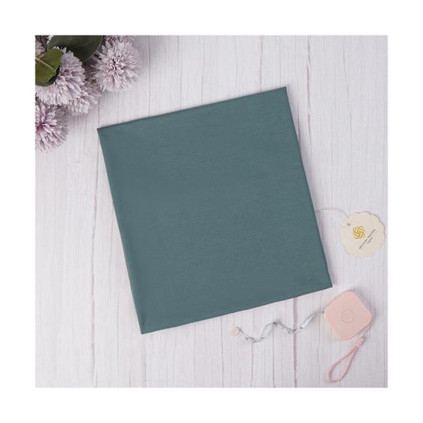 Eco Friendly Pique Texture Fabric 40S Breathable Y-81092 Solid Dyed