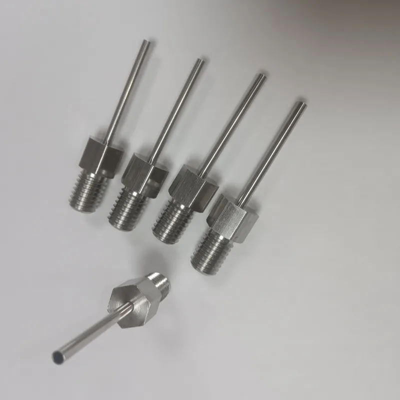 Thread Test Fluid Needle Spray Needle