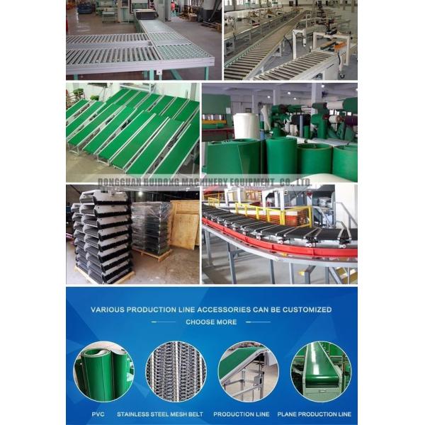 Industrial Equipment Food Grade Conveyor , Inclined Cleated Belt Conveyor