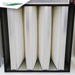 Nylon Mesh F9 HEPA Ventilation Filter 220 Initial Resistance