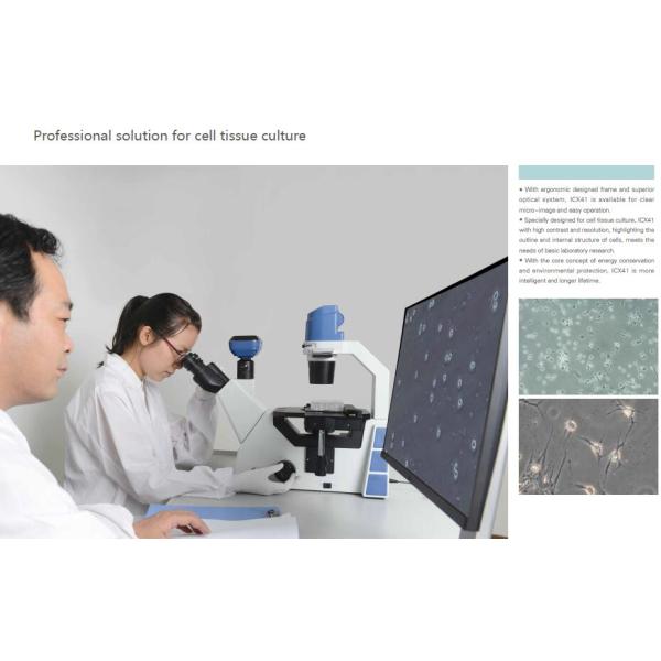 ECO Cell Tissue Fluorescent Inverted Microscope With Infinity Plan Achromatic Objectives