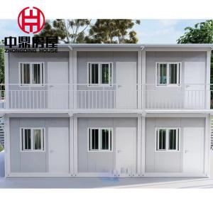 Quality Detachable Container House Prefab 20Ft 40Ft Foldable Tiny House for Customers for sale