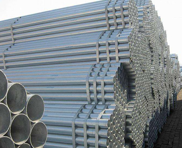 2mm Galvanized Seamless Steel Pipe Zero Spangle Type Full Hard