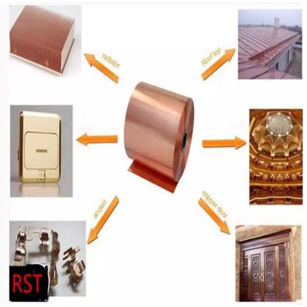 MTR Rectangular Bar ASTM C11000 Copper And Copper Alloys