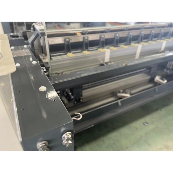 3.7KW Fabric Small Weaving Machine Single Nozzle 1000 RPM Industrial