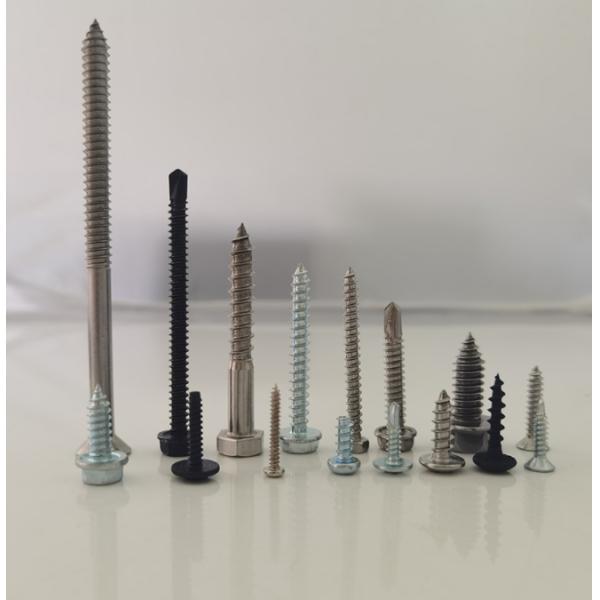M2.5-6MM Box Collated Chipboard Screw CE Csk Zinc Plated Wood Screw