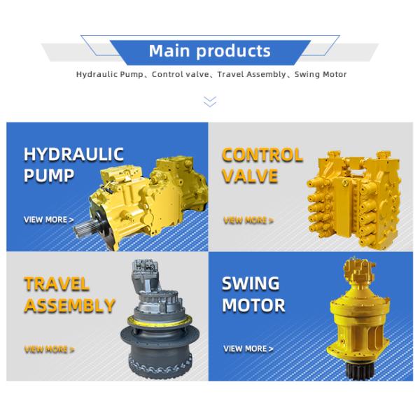 723-19-11301 Hydraulic Control Valve Assy for Komatsu 27R-8 Excavator Parts Hydraulic Main Valve