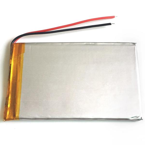 8.88wh 3.7v Rechargeable LiPo Battery 2500mah Polymer Lithium Battery