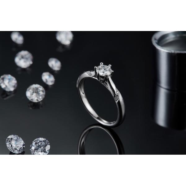 Wholesale Moissanite Jewelry 925 Sterling Silver Custom Moissanite Ring Engagement