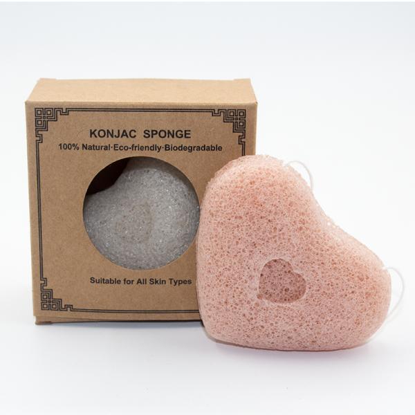 Bricentric Bamboo Charcoal Konjac Sponge