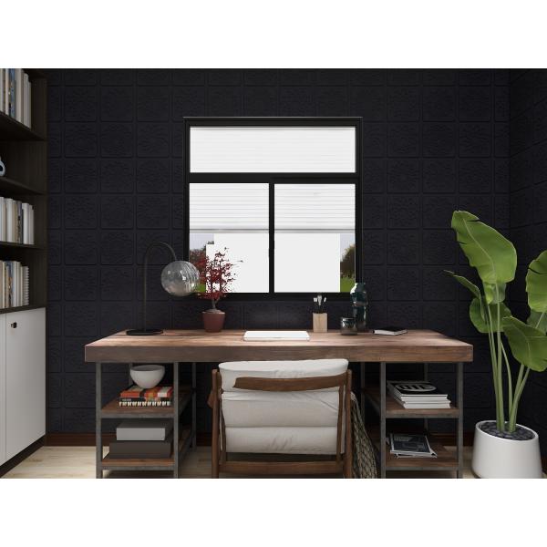 Modern Interior Design Style Self Adhesive 3D Wallpaper for Living Room Decor