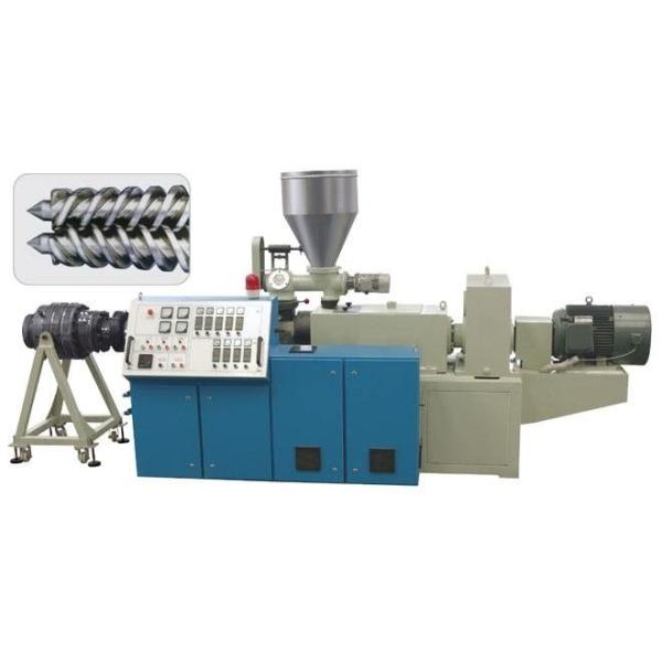 PLC Program Control PVC Pipe Extrusion Line For 20 - 160mm Drain Pipe 0