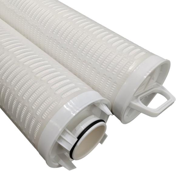 High Flow / Volume 60inch 5micron Pp Pleated Filter Cartridge Replacement For Water Treatment