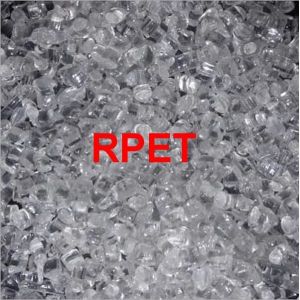 Quality Bottle Plastic RPET Granules Food Grade Recycled PET Pellets for sale