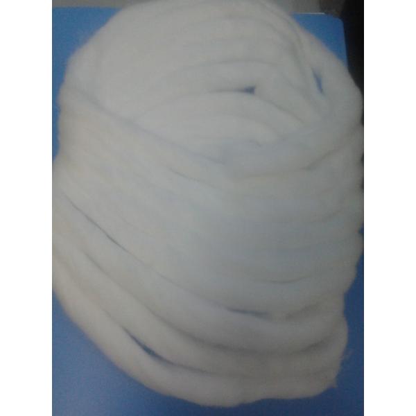 Absorbent cotton sliver, 3g/meter