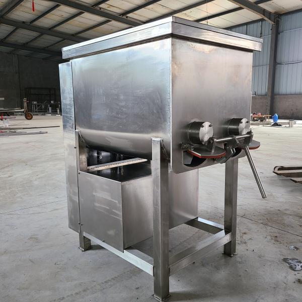 1.5 KW Meat Mixer Machine Dumpling Steamed Sausage Stuffer Machine