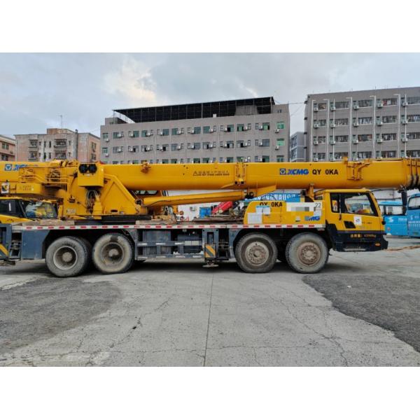 2016 Truck Crane 50ton Hydraulic Mobile Crane Truck-Mounted Telescopic Crane Lifting Equipment
