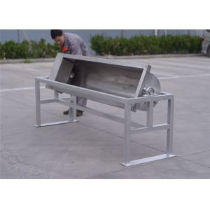 High Capacity Stainless Steel Water Trough With Turnover Drainage