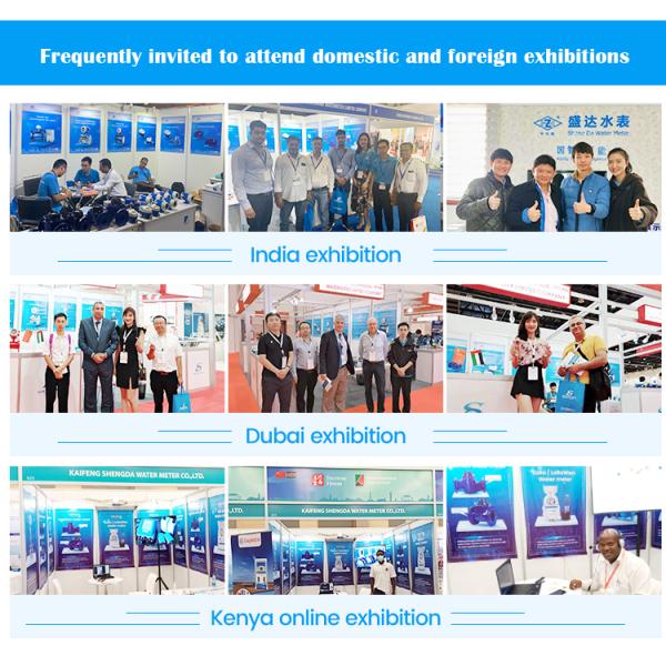 Super Plastic Smart Mechanical Prepaid Block Water Meter Card Reader