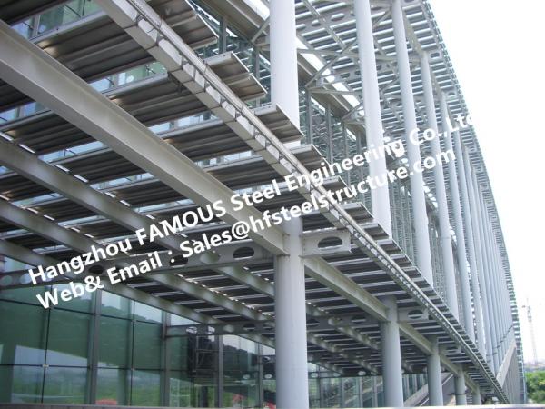 Buy Skyscraper Low Rise Multi-storey Steel Building And Apartments Fabricated at wholesale prices