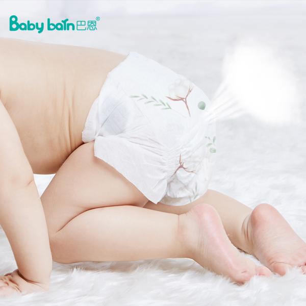 3D Leak Prevention Channel Custom Super Absorbing Disposable Baby Diapers Wholesale Nappies Diaper from manufacturer