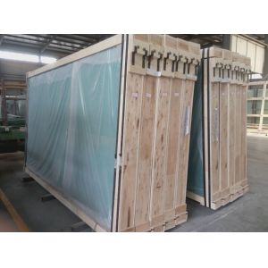 Quality Clear Laminated Safety Glass with PVB film for sale