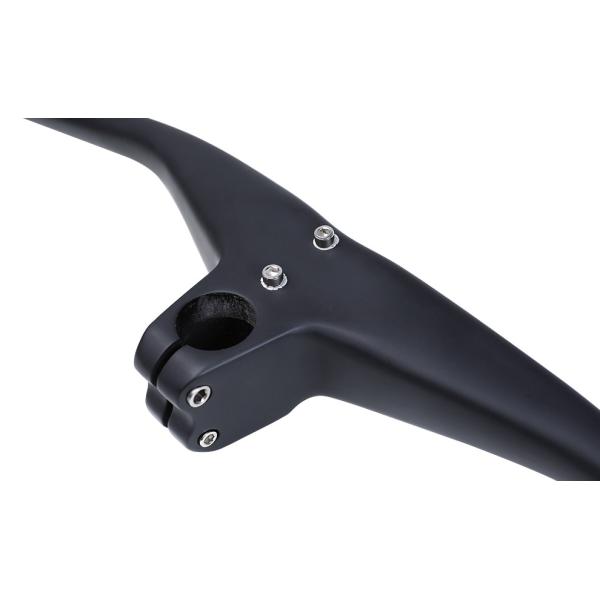 BXT Carbon Road Bike Handlebar T1000 Mountain Bike Integrated Stem Handlebar MTB